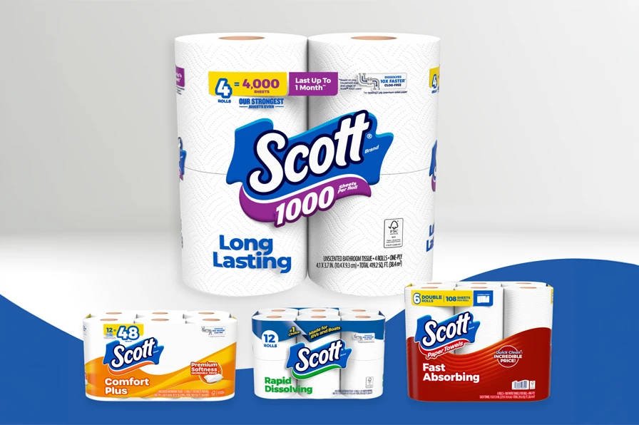 What Makes Scott Toilet Paper Different