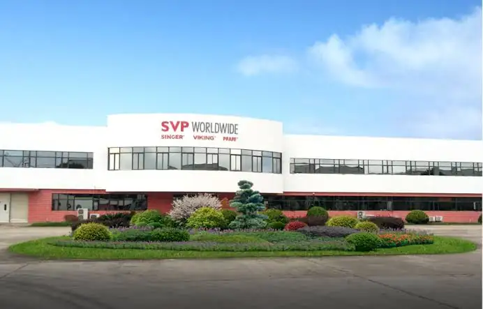 svp worldwide manufacturing location