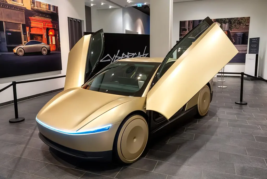 tesla future cars