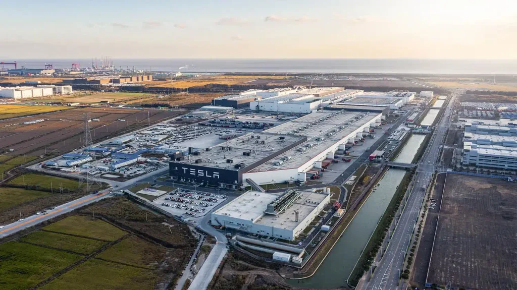 Where Are Tesla Cars Made