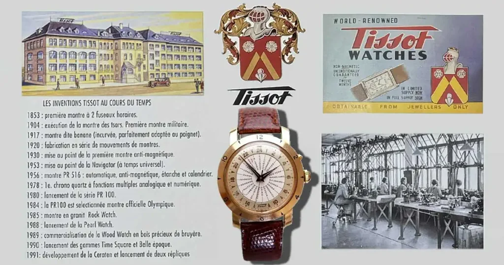 When Was Tissot Founded