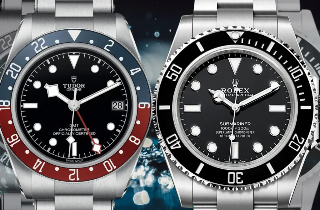 tudor vs rolex