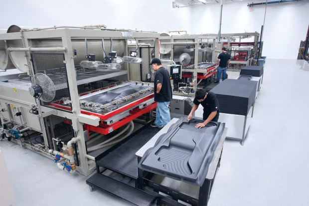 weathertech manufacturing plant