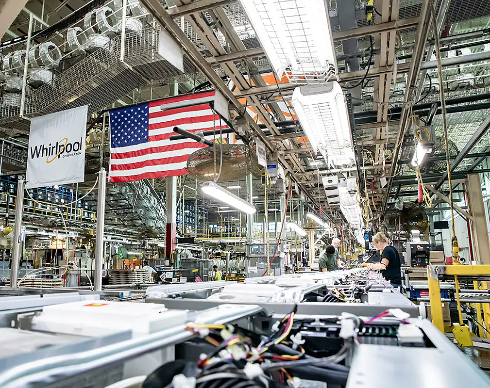 Where Are Whirlpool Refrigerators Made