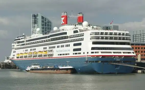 who owns fred olsen cruise lines